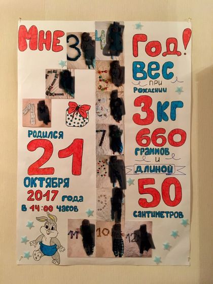 Первый годик(нужны советики)
