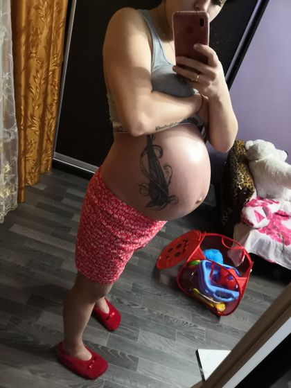 Ну вот скоро начала 38 недели)