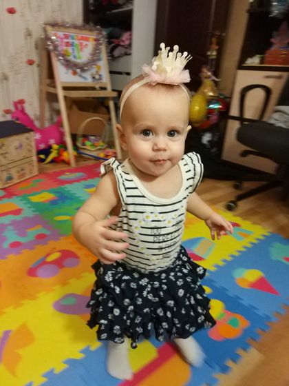 Дашуле годик :)