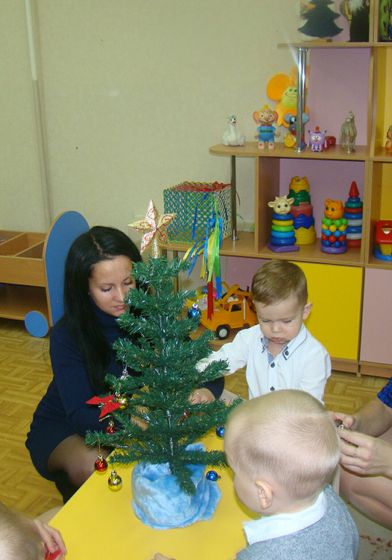 Наш первый утренник в саду