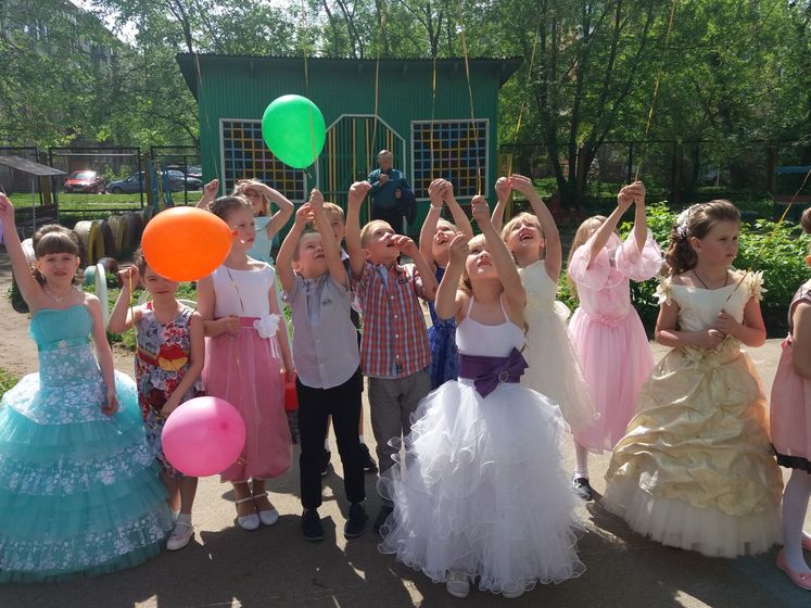Первый выпускной🎊