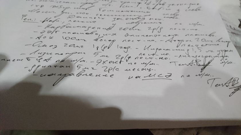 Помогите расшифровать рецепт
