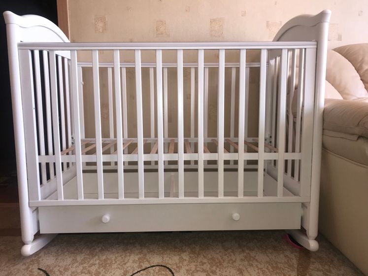 Наша кроватка для принцессы???