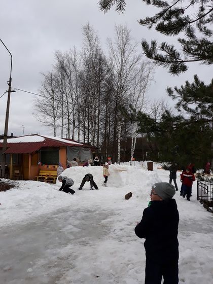 Прощай, Масленица!