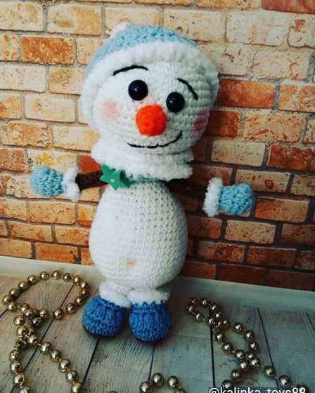 Снеговик ☃️☃️☃️
