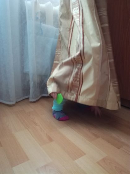 Нам 10 месяцев!?
