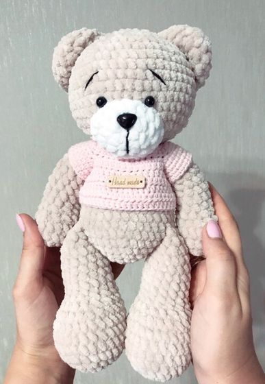 Готов новый мишка ?❤️