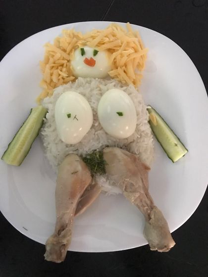 Девочки,как вам?😄Приготовила