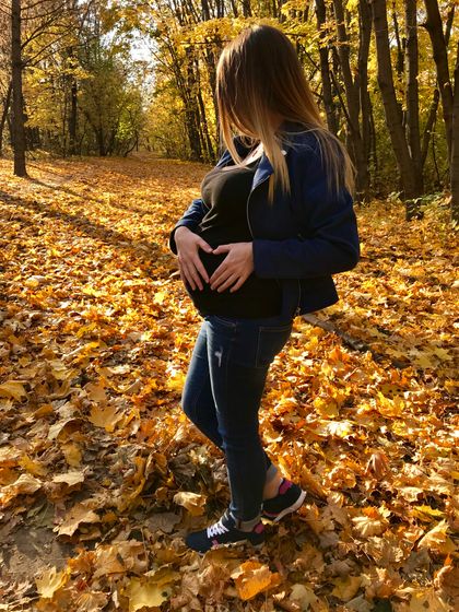 Жду не дождусь встречи с малышом😍
