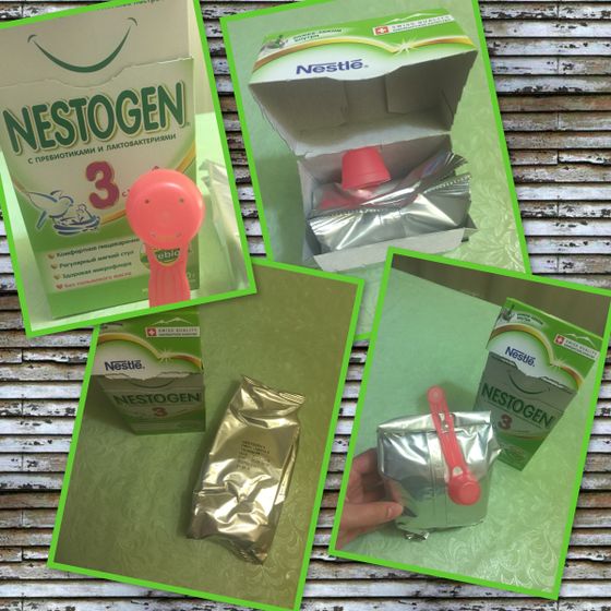 Наши впечатления о детском сухом молочке Nestogen3