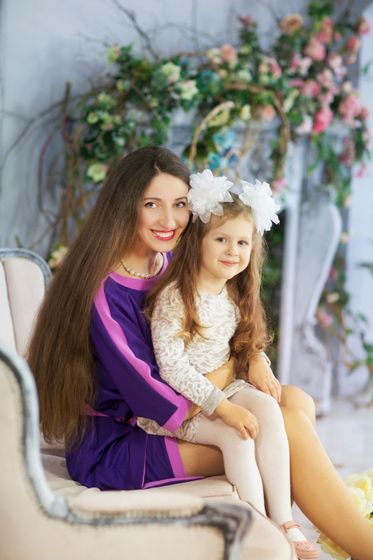 Сходили мы на фотосессию, двойне 1.4 года, Анютке 4 г.