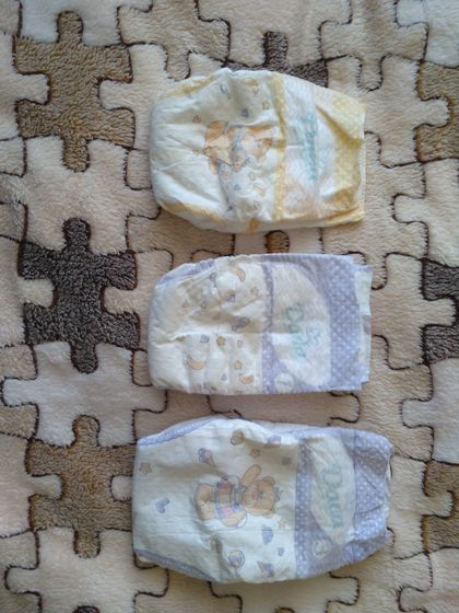 Памперсы Дада little one u little one premium
