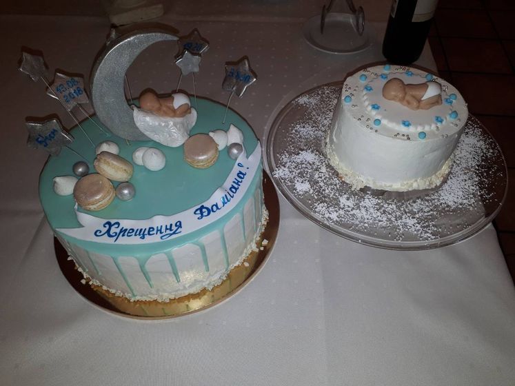 Дамиану 1 месяц💙
