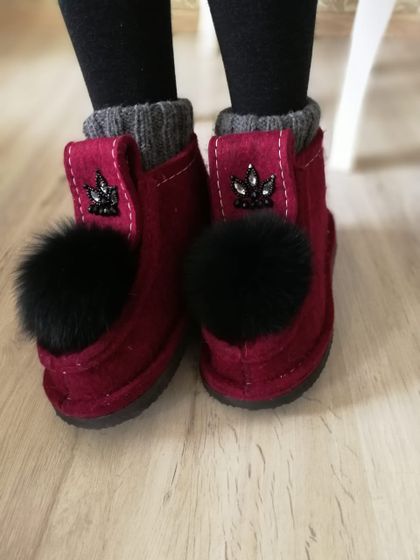 Валенки Валеши