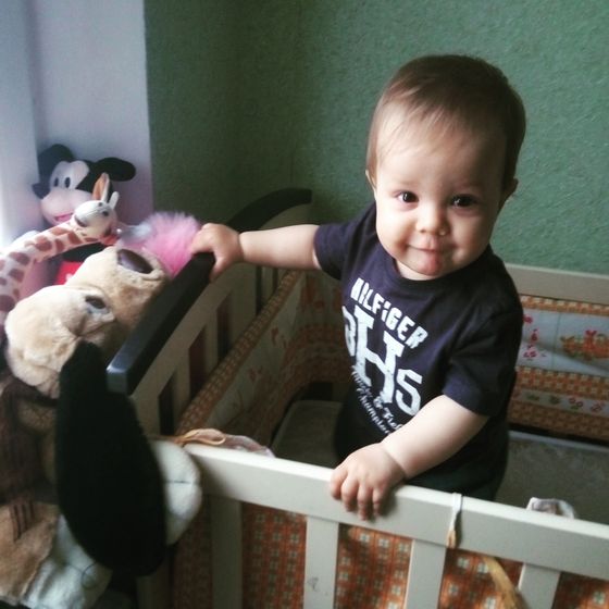 Мой зайчик ???