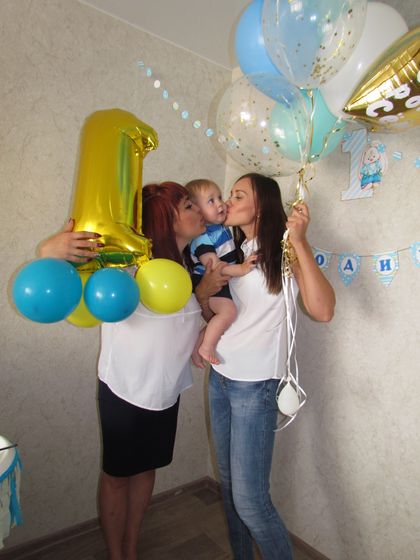 Вот и стукнул нам годик!!!