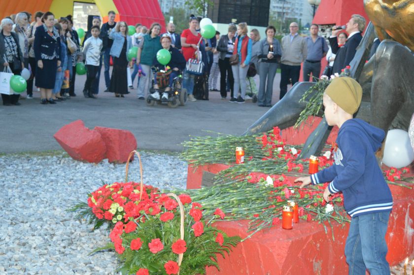"Салют, Победа!", 7.05.2018.
