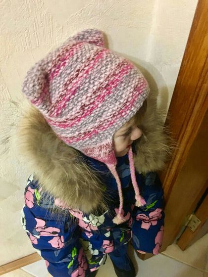 Люблю вязать для доченьки:)
