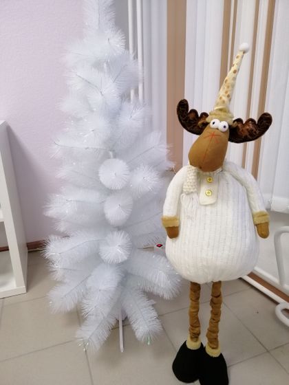 А мы тут уже к Новому Году подготовились 😃