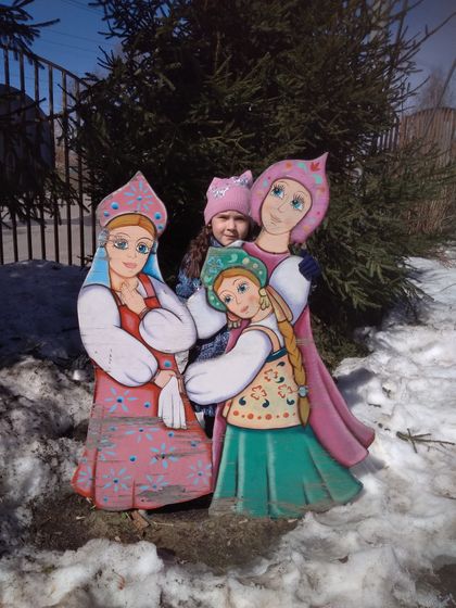 Наш пасхальный праздник. В усадьбе Деда Мороза. Часть 1. (08.04.18)