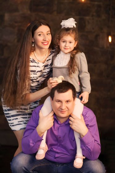 Сходили мы на фотосессию, двойне 1.4 года, Анютке 4 г.