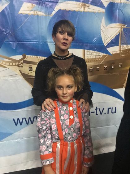 Как зовут актрису,