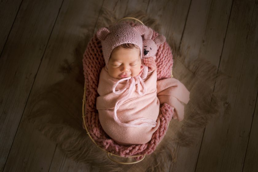 Фотосессия newborn, стоит ли бояться.