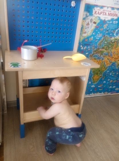 Развитие малыша