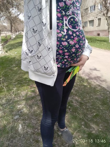 Вот и наше пузо какое было у вас?