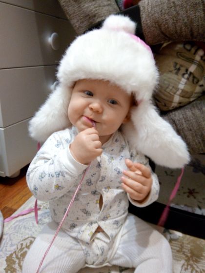 Нам уже 9 месяцев.