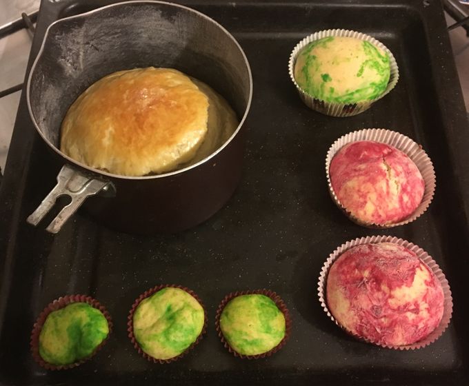 Пасхальный кулич