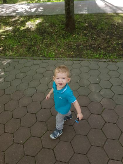 Когда ребёнком занимается папочка...