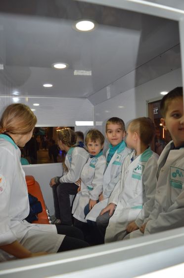 "Kidzania", 31.01.2018, часть 2.