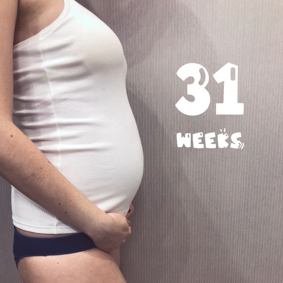 31 неделька