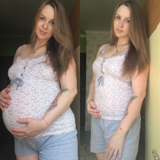После... 🤰🏼