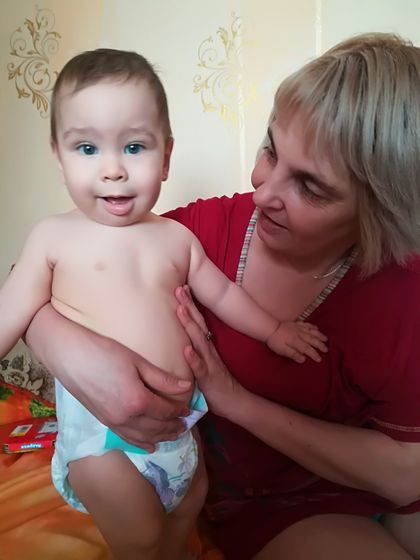 8 месяцев безграничного счастья?