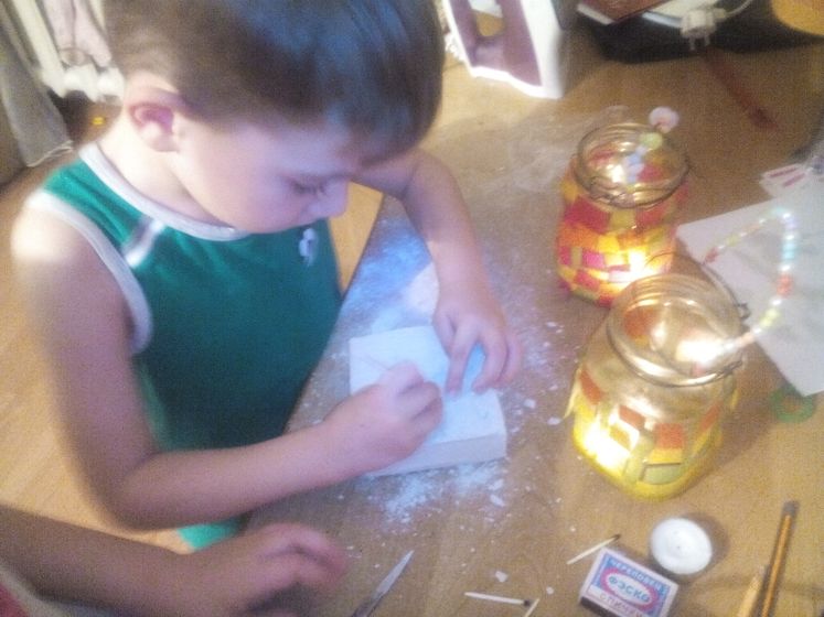 Праздник фонариков. Продолжение.