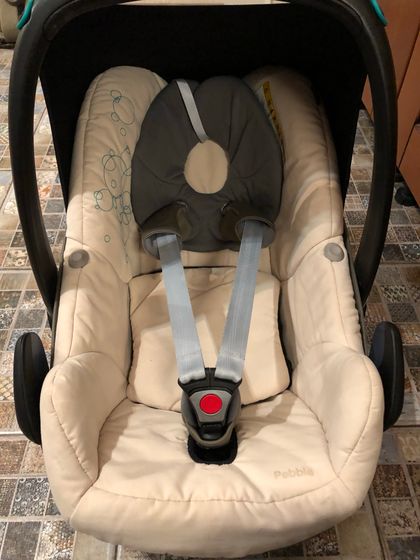 Автолюлька maxi cosi pebble