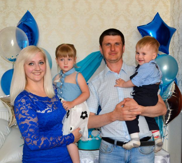 1 годик нашему Глебу)