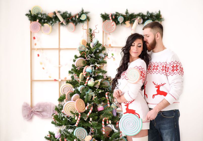 Новогодняя фотосессия Family Look
