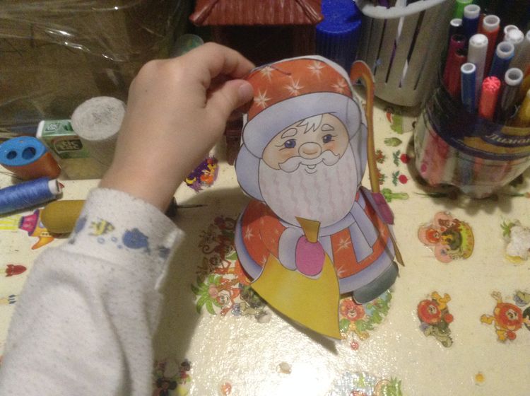 Наш Адвент-Календарь. Нам 5,5 лет.