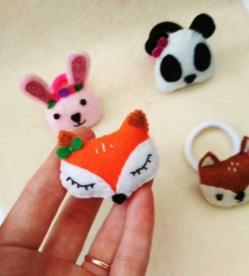 Зверюшки на резиночках 🦊 🐼