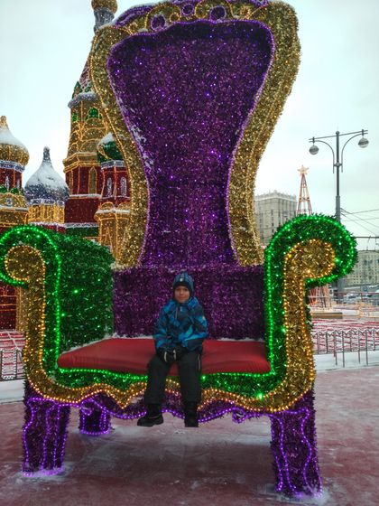 Календарь ожидания Нового года, 2018. День 25.