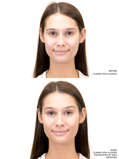 Clarins skin illusion новый тональный флюид.Мнения блогеров.И мои выводы.