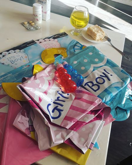 Gender reveal party🎉