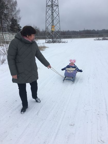 6 месяцев с погодками🚀