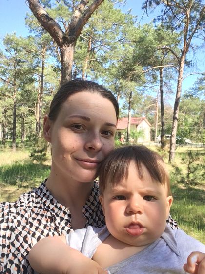 Сняли дом на неделю в коблево 😍