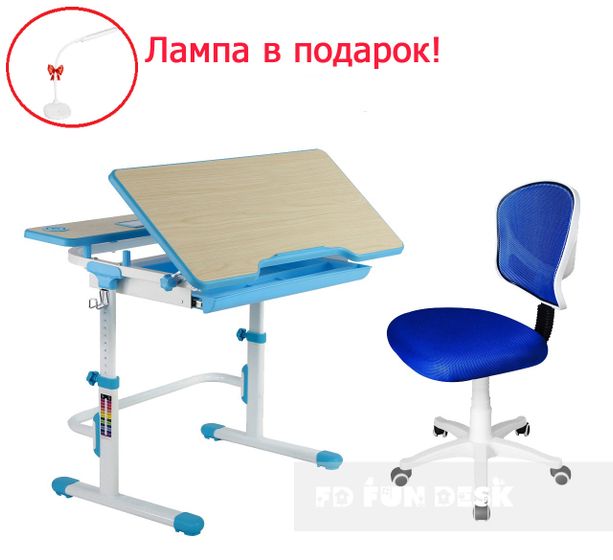Растущая парта для первоклашки