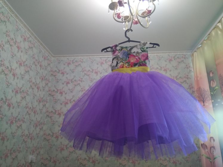 Выпускное платье.