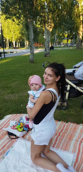 Прогулка с пледом